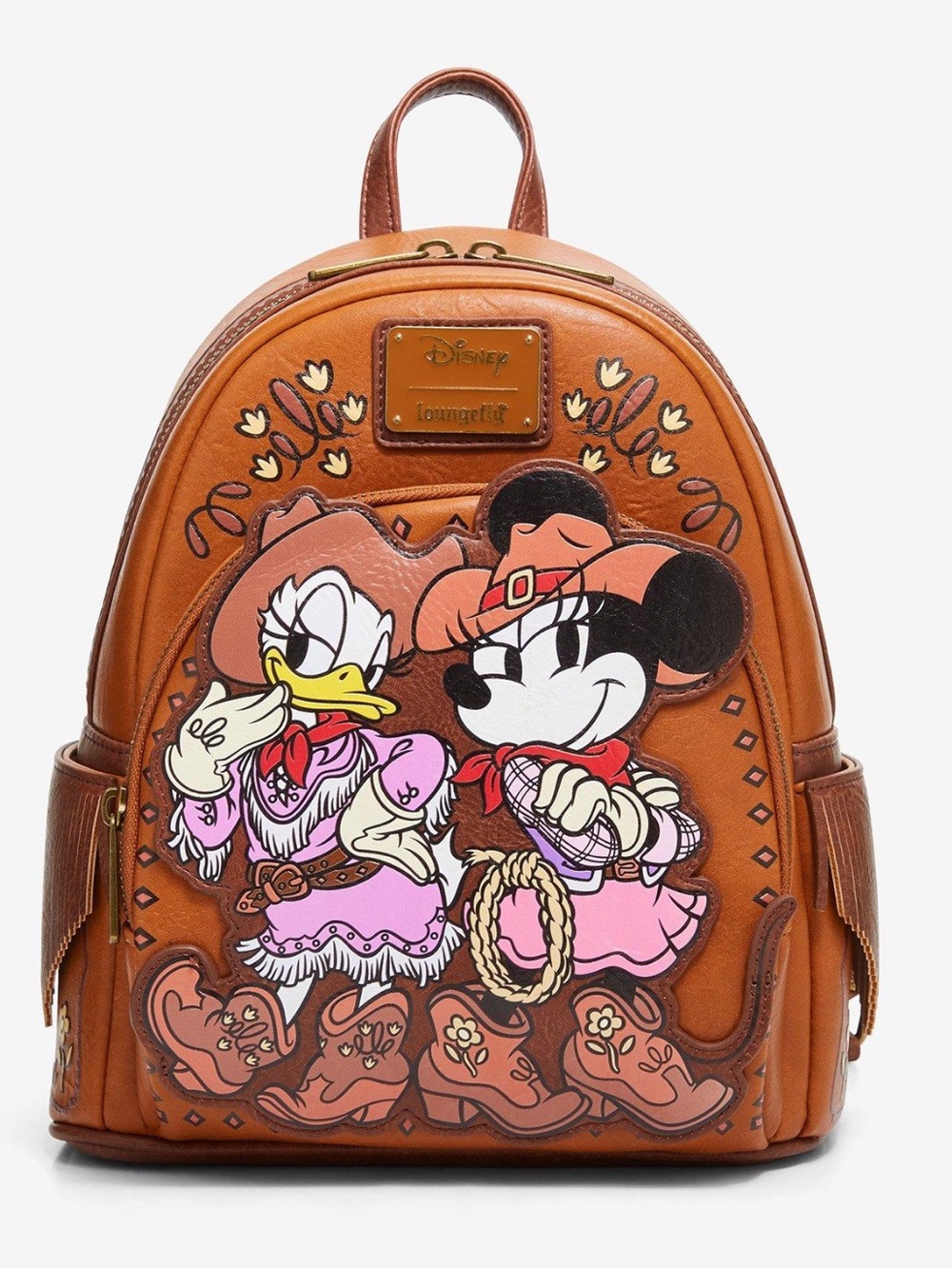 Loungefly Disney NWT Minnie & Daisy
Cowgirl Mini Backpack